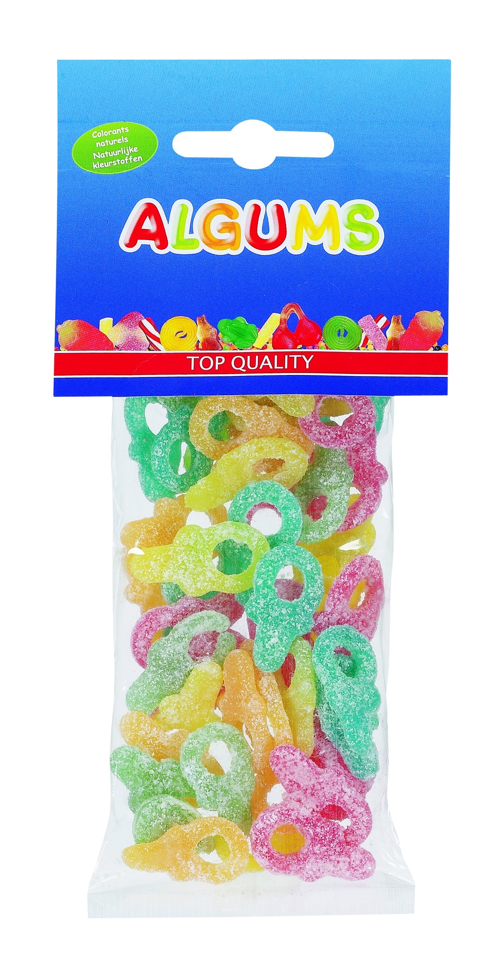 [ALG020] ALGUMS KK ZURE MINI TUTTERS 15x100G