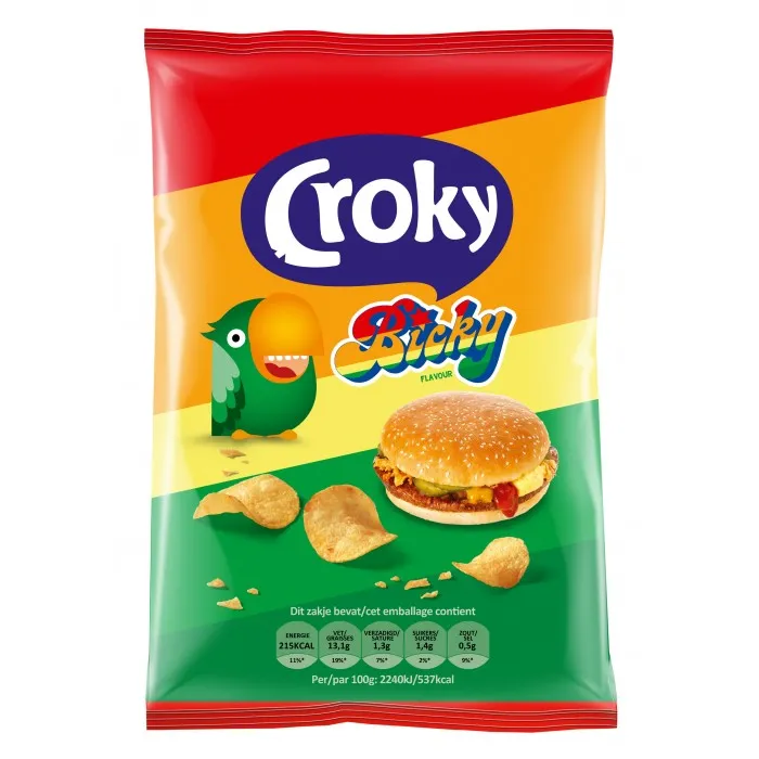 [71057] CROKY CHIPS BICKY 20 x 40 g