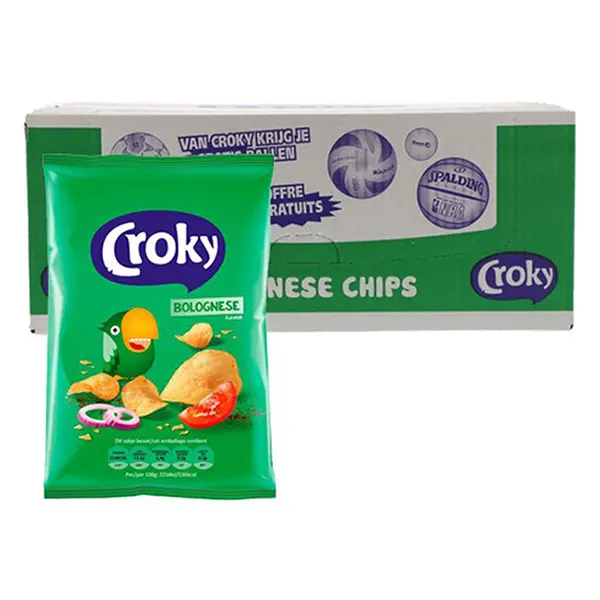 [71052] CROKY CHIPS BOLOGNESE 20 x 40 g