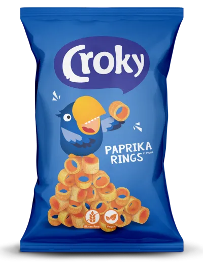 [32301] CROKY RINGS PAPRIKA 24 x 75 g