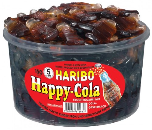 [31560] HARIBO TUBO HAPPY COLA 150 ST
