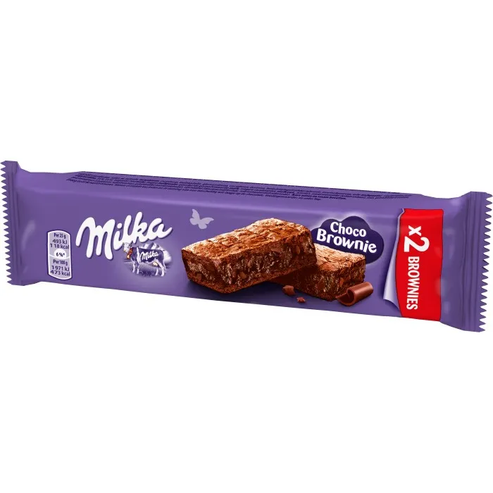[4051006] MILKA BROWNIE MELKCHOCOLADE