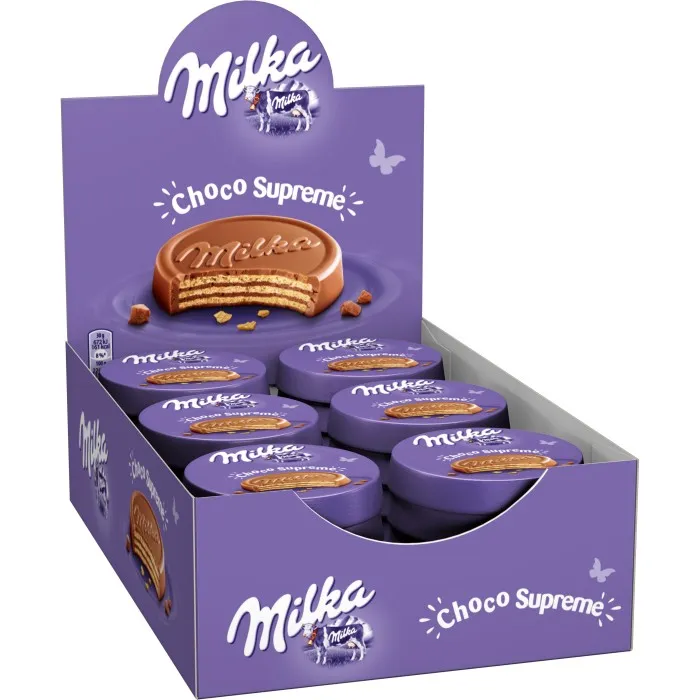 [856654] MILKA CHOCO SUPREME SINGLE 30x30g