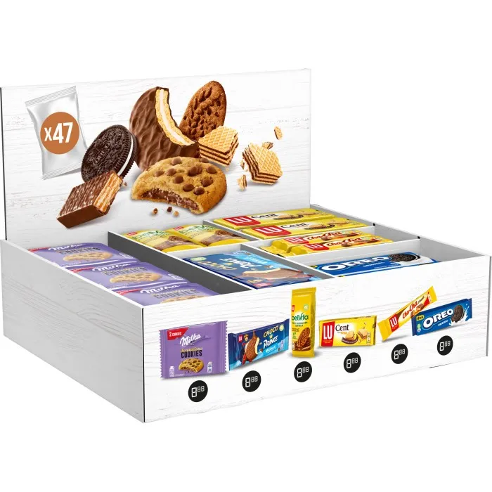 [4314909] SNACKBOX LU-MILKA-OREO 47 st