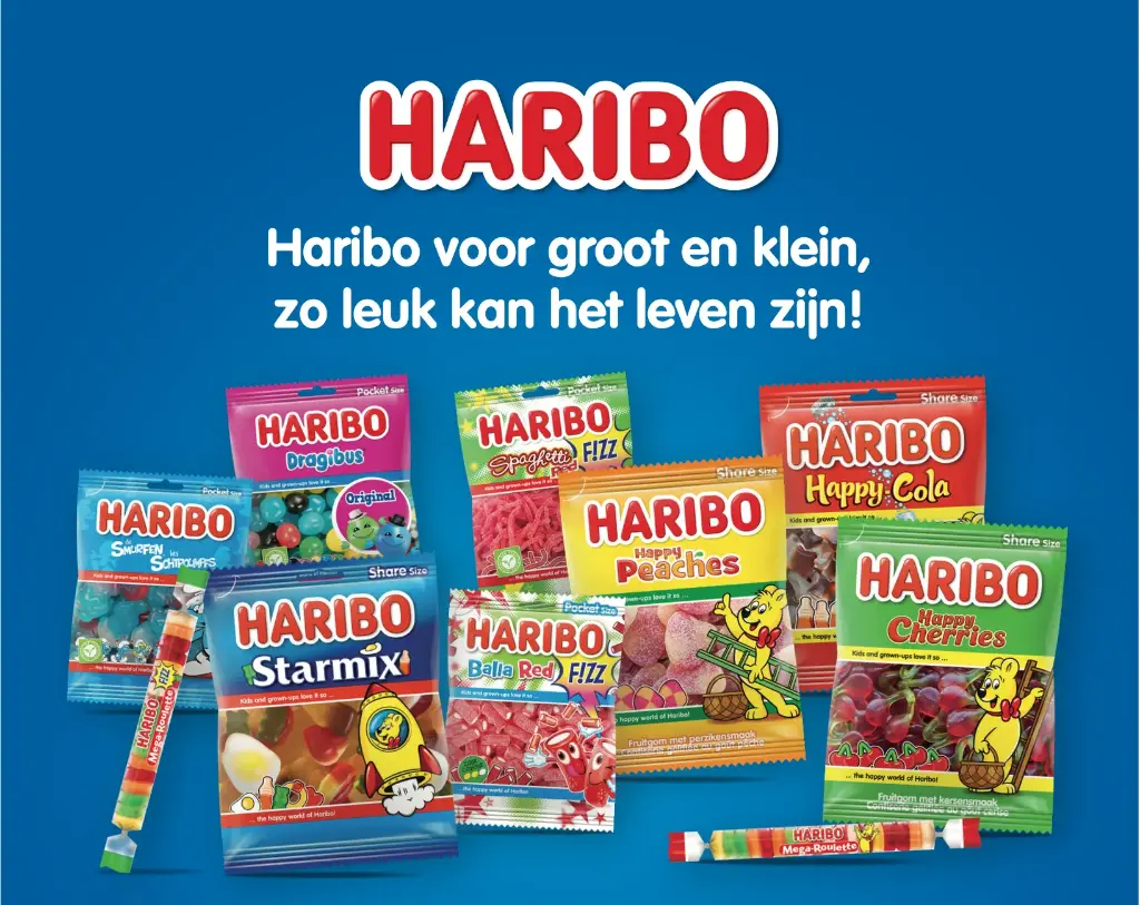 Haribo pakket